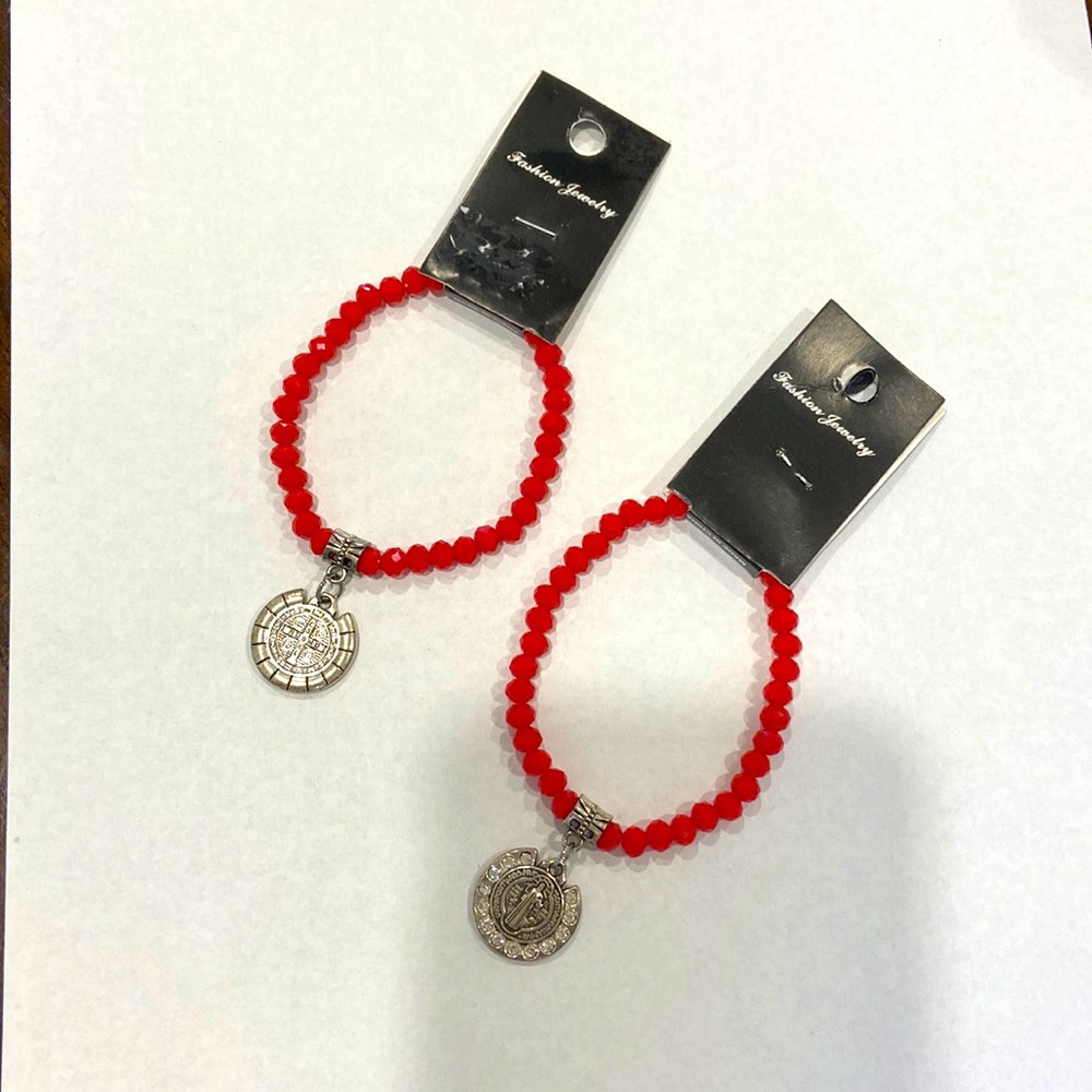 New San Benito/St. Benedict bracelets $13/each